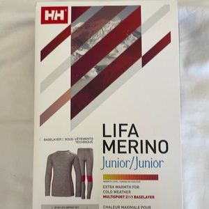 Helly Hansen Lifa Merino Base layer